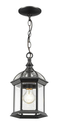 Z-LITE, ANNEX OUTDOOR CHAIN MOUNT CEILING FIXTURE, OUTDOOR CEILING LIGHTS