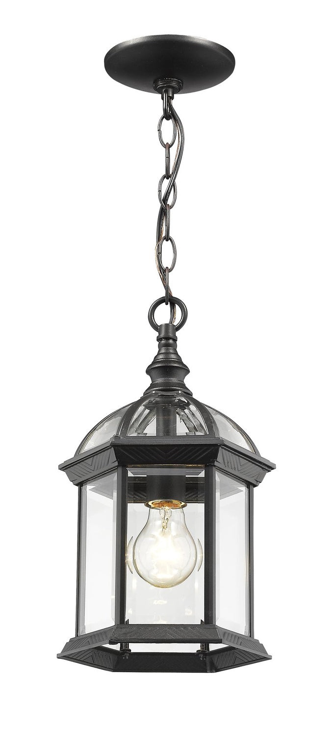 Z-LITE, ANNEX OUTDOOR CHAIN MOUNT CEILING FIXTURE, OUTDOOR CEILING LIGHTS