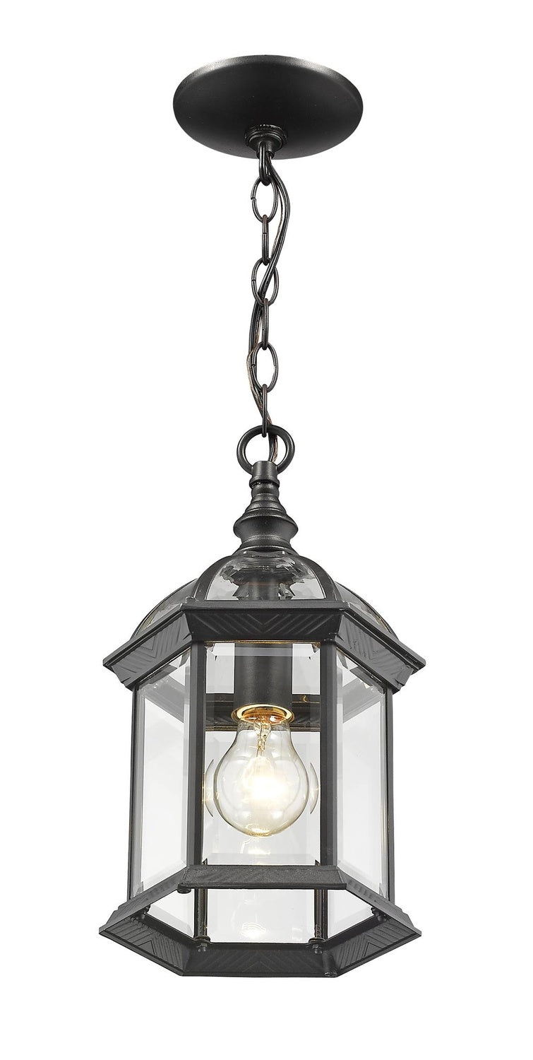 Z-LITE, ANNEX OUTDOOR CHAIN MOUNT CEILING FIXTURE, OUTDOOR CEILING LIGHTS