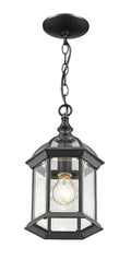 Z-LITE, ANNEX OUTDOOR CHAIN MOUNT CEILING FIXTURE, OUTDOOR CEILING LIGHTS