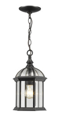 Z-LITE, ANNEX OUTDOOR CHAIN MOUNT CEILING FIXTURE, OUTDOOR CEILING LIGHTS