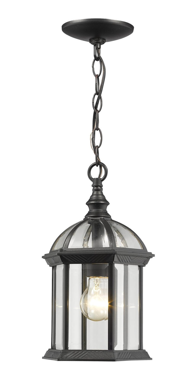 Z-LITE, ANNEX OUTDOOR CHAIN MOUNT CEILING FIXTURE, OUTDOOR CEILING LIGHTS