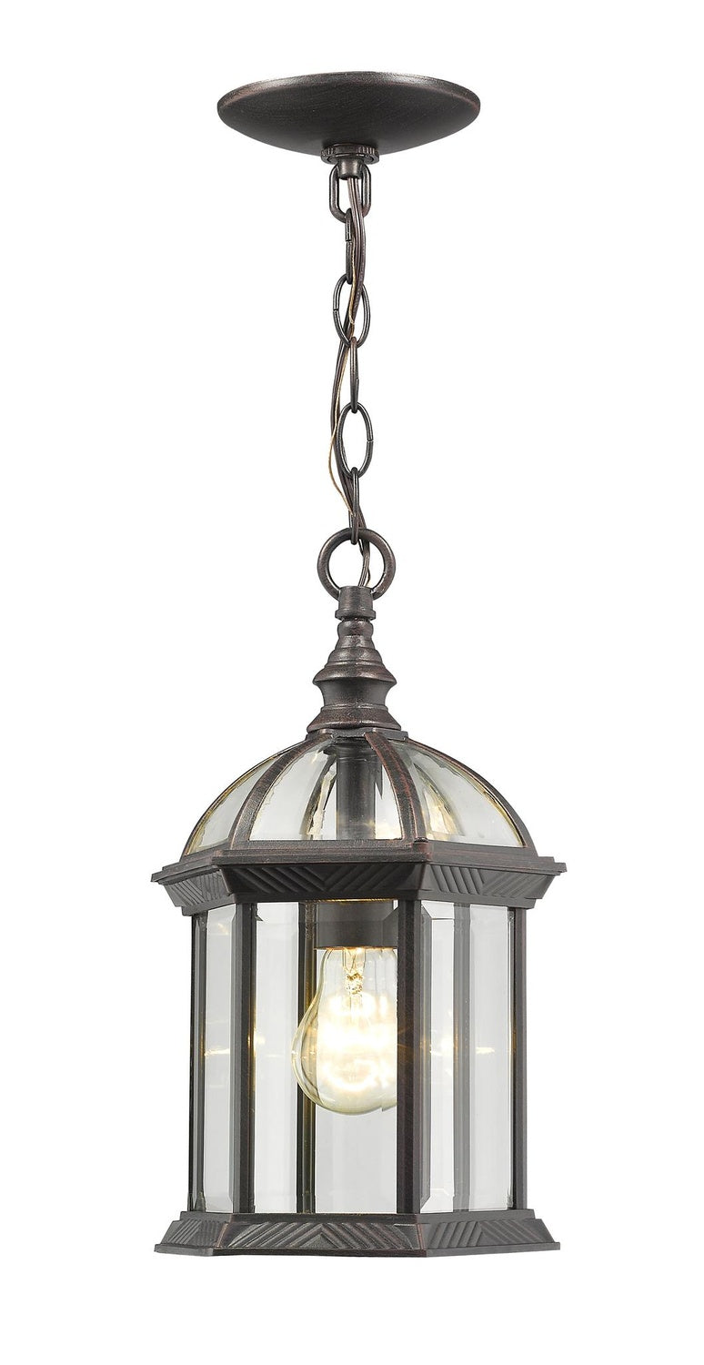 Z-LITE, ANNEX OUTDOOR CHAIN MOUNT CEILING FIXTURE, OUTDOOR CEILING LIGHTS
