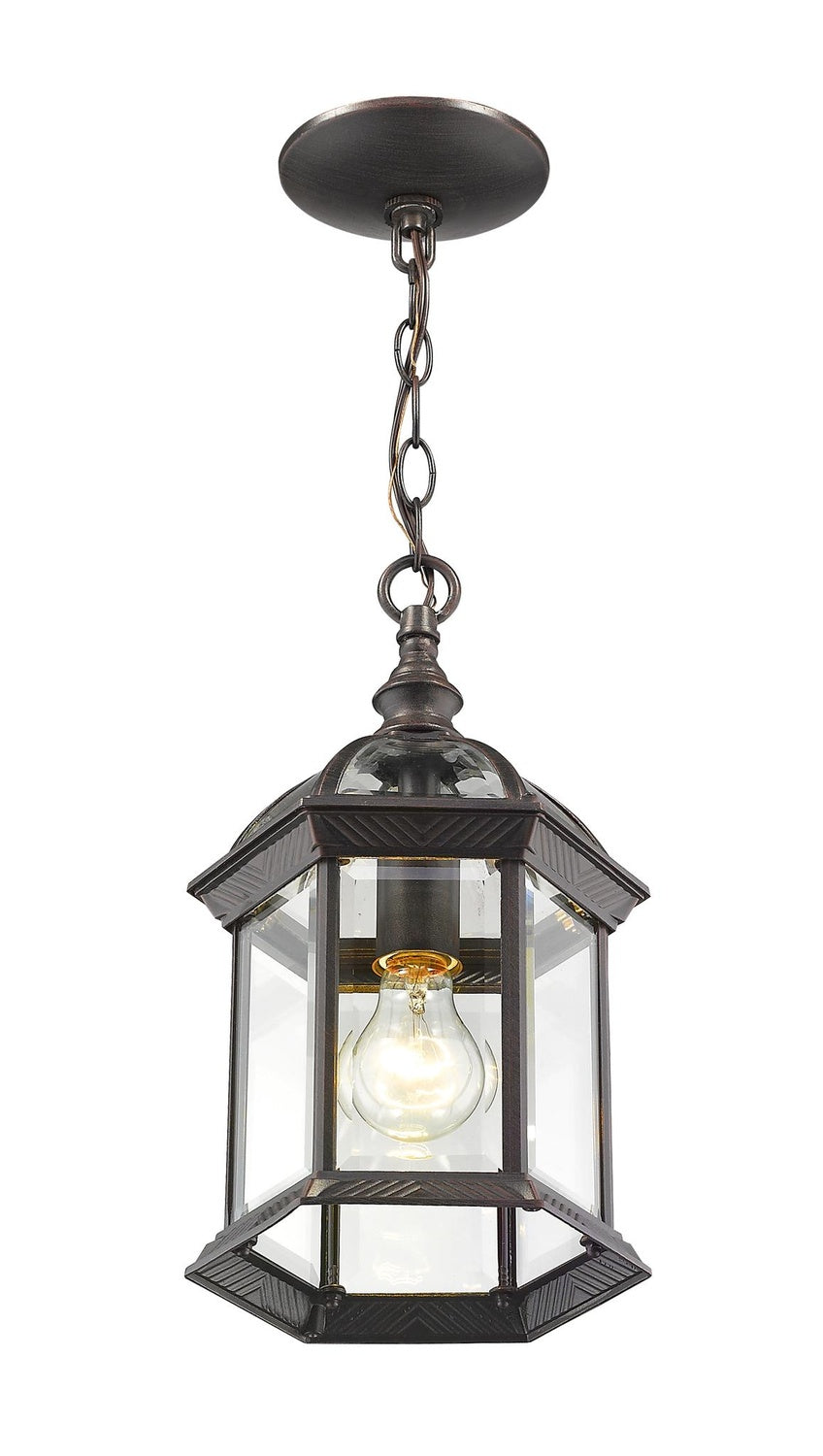 Z-LITE, ANNEX OUTDOOR CHAIN MOUNT CEILING FIXTURE, OUTDOOR CEILING LIGHTS