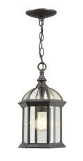 Z-LITE, ANNEX OUTDOOR CHAIN MOUNT CEILING FIXTURE, OUTDOOR CEILING LIGHTS