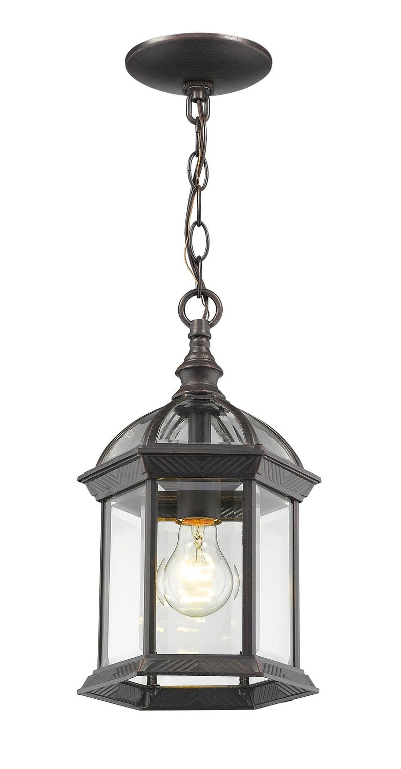 Z-LITE, ANNEX OUTDOOR CHAIN MOUNT CEILING FIXTURE, OUTDOOR CEILING LIGHTS