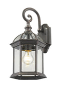 Z-LITE, ANNEX OUTDOOR WALL LIGHT, OUTDOOR WALL LIGHTS