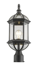 Z-LITE ANNEX OUTDOOR POST MOUNT FIXTURE | 563PHM-BK - Post