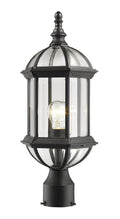Z-LITE ANNEX OUTDOOR POST MOUNT FIXTURE | 563PHM-BK - Post