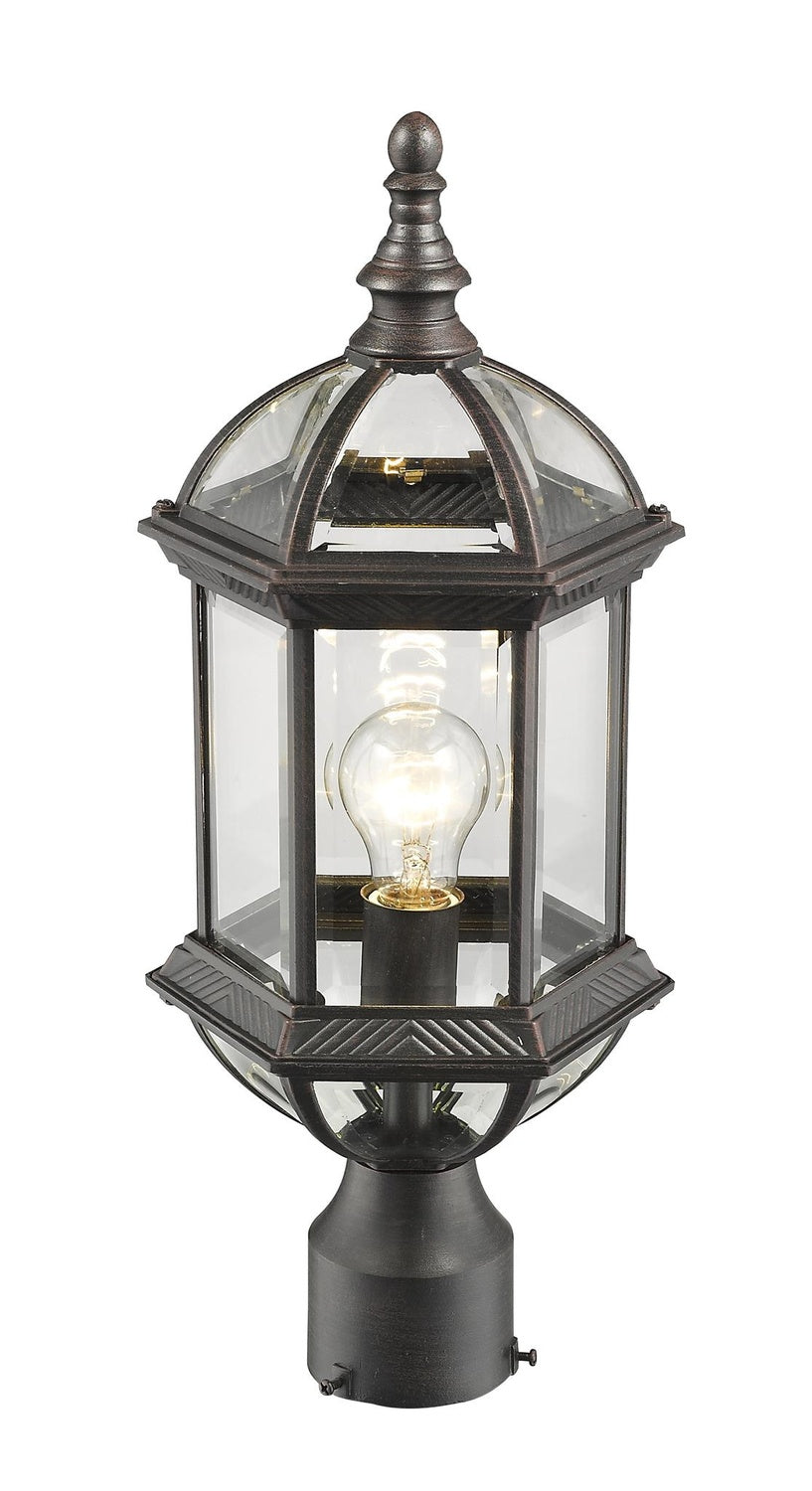 Z-LITE ANNEX OUTDOOR POST MOUNT FIXTURE | 563PHM-RT - Post