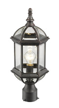 Z-LITE ANNEX OUTDOOR POST MOUNT FIXTURE | 563PHM-RT - Post