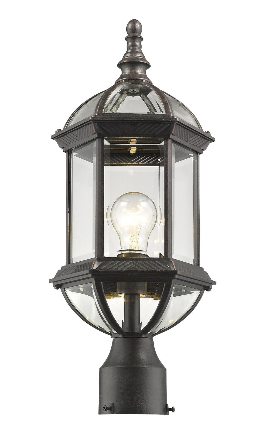 Z-LITE ANNEX OUTDOOR POST MOUNT FIXTURE | 563PHM-RT - Post