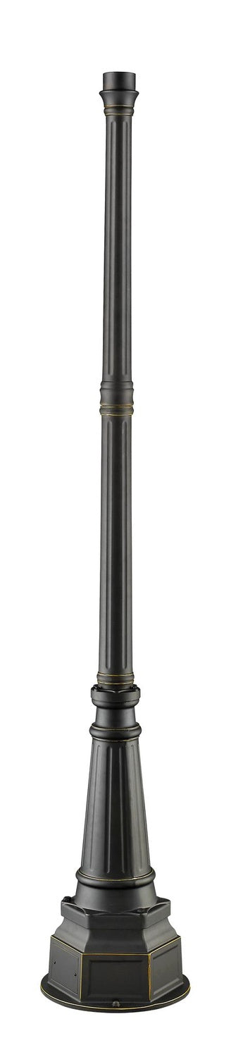 Z-LITE OUTDOOR POST OUTDOOR POSTS + HARDWARE | 564P-ORB - Post