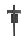 Z-LITE, LUTTREL OUTDOOR WALL LIGHT, OUTDOOR WALL LIGHTS