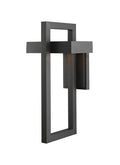 Z-LITE, LUTTREL OUTDOOR WALL LIGHT, OUTDOOR WALL LIGHTS