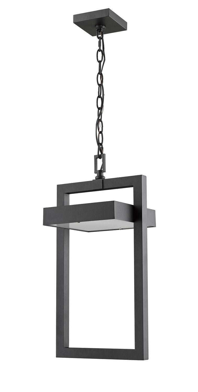 Z-LITE, LUTTREL OUTDOOR CHAIN MOUNT CEILING FIXTURE, OUTDOOR CEILING LIGHTS