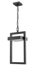 Z-LITE, LUTTREL OUTDOOR CHAIN MOUNT CEILING FIXTURE, OUTDOOR CEILING LIGHTS