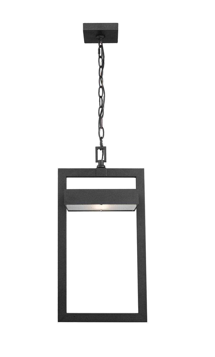 Z-LITE, LUTTREL OUTDOOR CHAIN MOUNT CEILING FIXTURE, OUTDOOR CEILING LIGHTS