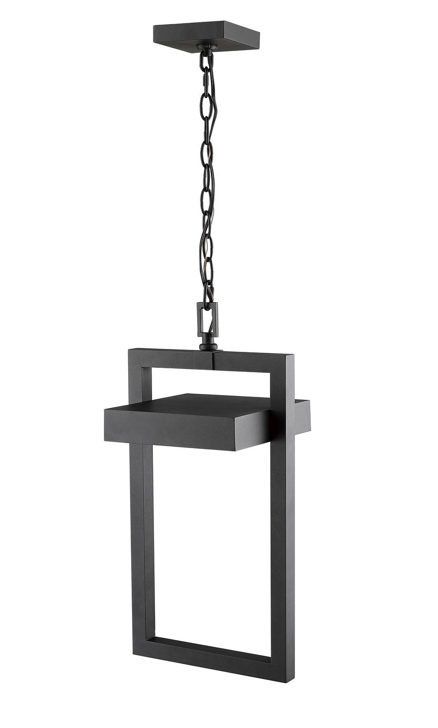 Z-LITE, LUTTREL OUTDOOR CHAIN MOUNT CEILING FIXTURE, OUTDOOR CEILING LIGHTS