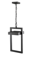 Z-LITE, LUTTREL OUTDOOR CHAIN MOUNT CEILING FIXTURE, OUTDOOR CEILING LIGHTS