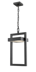 Z-LITE, LUTTREL OUTDOOR CHAIN MOUNT CEILING FIXTURE, OUTDOOR CEILING LIGHTS