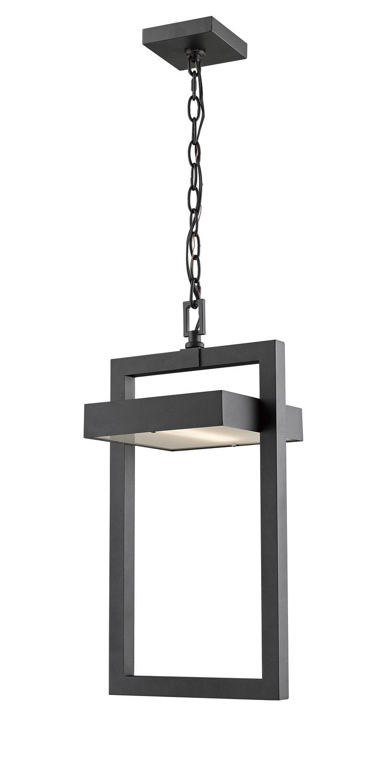 Z-LITE, LUTTREL OUTDOOR CHAIN MOUNT CEILING FIXTURE, OUTDOOR CEILING LIGHTS