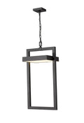 Z-LITE, LUTTREL OUTDOOR CHAIN MOUNT CEILING FIXTURE, OUTDOOR CEILING LIGHTS
