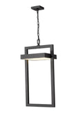 Z-LITE, LUTTREL OUTDOOR CHAIN MOUNT CEILING FIXTURE, OUTDOOR CEILING LIGHTS