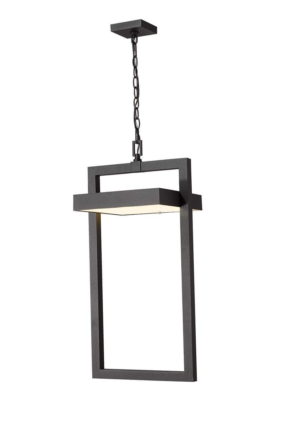 Z-LITE, LUTTREL OUTDOOR CHAIN MOUNT CEILING FIXTURE, OUTDOOR CEILING LIGHTS