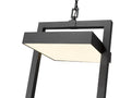 Z-LITE, LUTTREL OUTDOOR CHAIN MOUNT CEILING FIXTURE, OUTDOOR CEILING LIGHTS