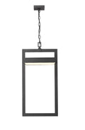 Z-LITE, LUTTREL OUTDOOR CHAIN MOUNT CEILING FIXTURE, OUTDOOR CEILING LIGHTS