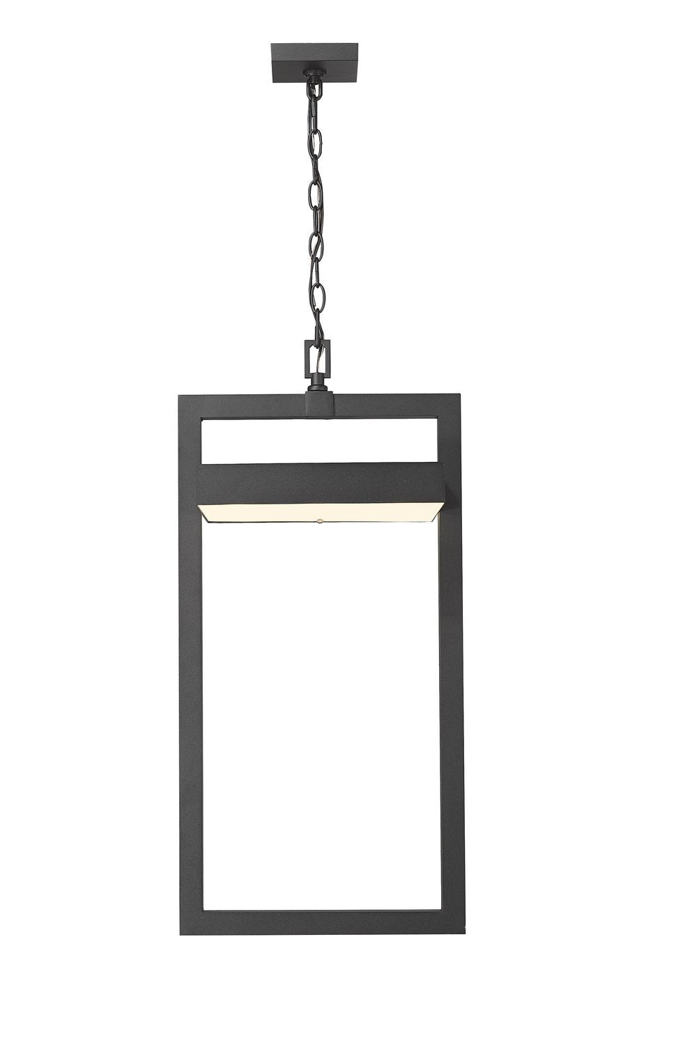 Z-LITE, LUTTREL OUTDOOR CHAIN MOUNT CEILING FIXTURE, OUTDOOR CEILING LIGHTS