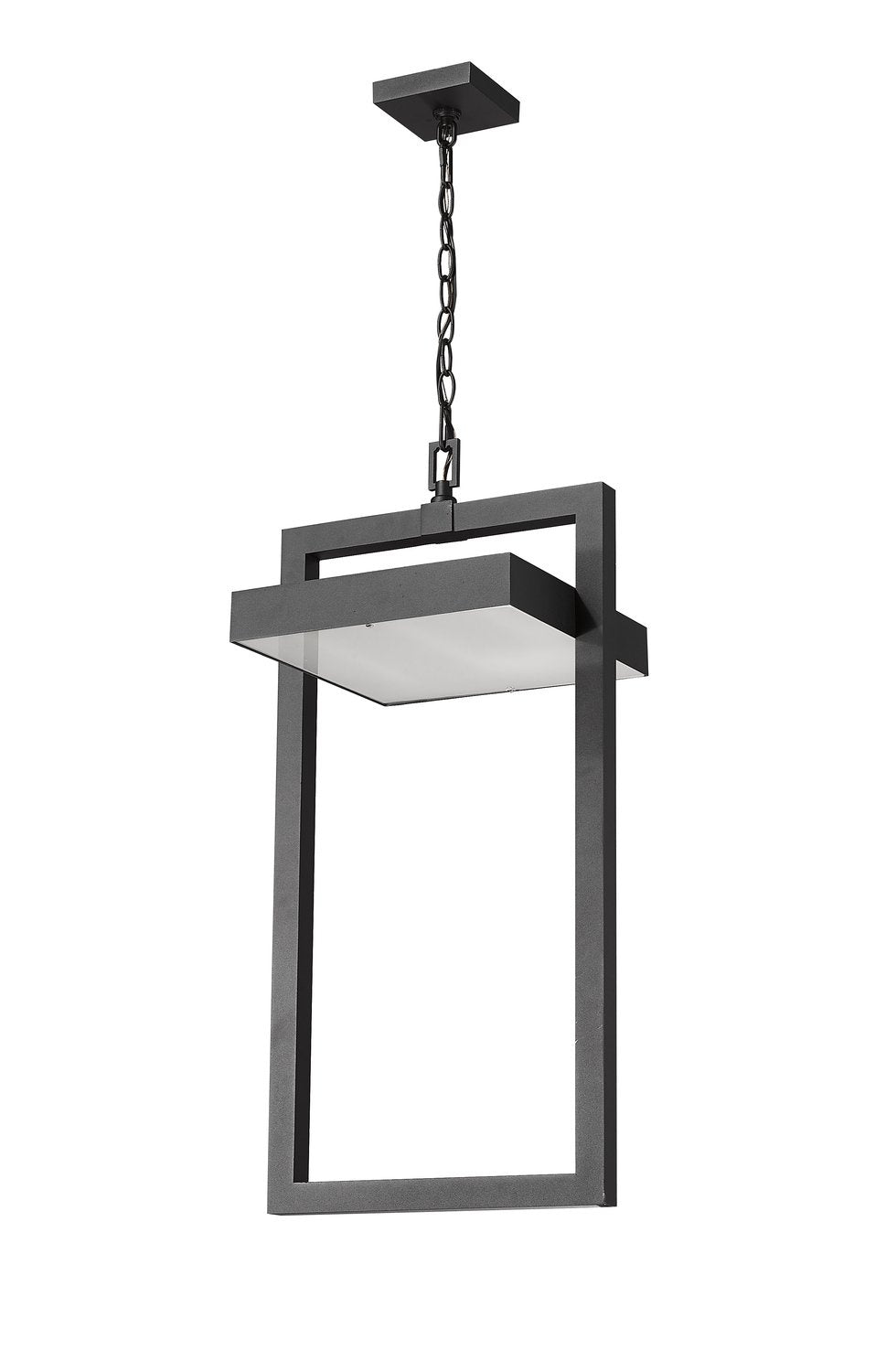 Z-LITE, LUTTREL OUTDOOR CHAIN MOUNT CEILING FIXTURE, OUTDOOR CEILING LIGHTS