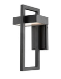 Z-LITE, LUTTREL OUTDOOR WALL LIGHT, OUTDOOR WALL LIGHTS