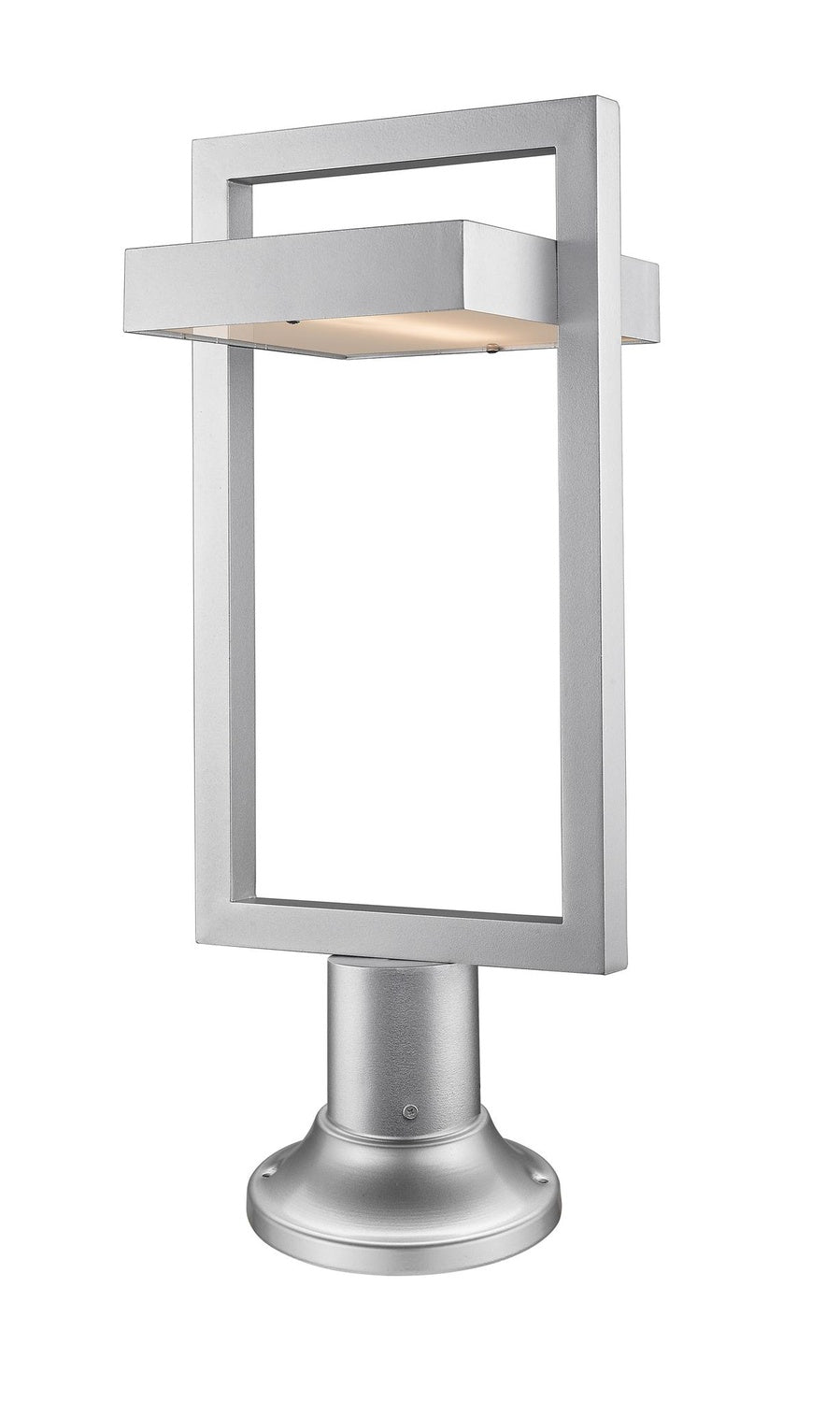 Z-LITE LUTTREL OUTDOOR PIER MOUNTED FIXTURE (566PHBR) | 566PHBR-553PM-SL-LED - Post