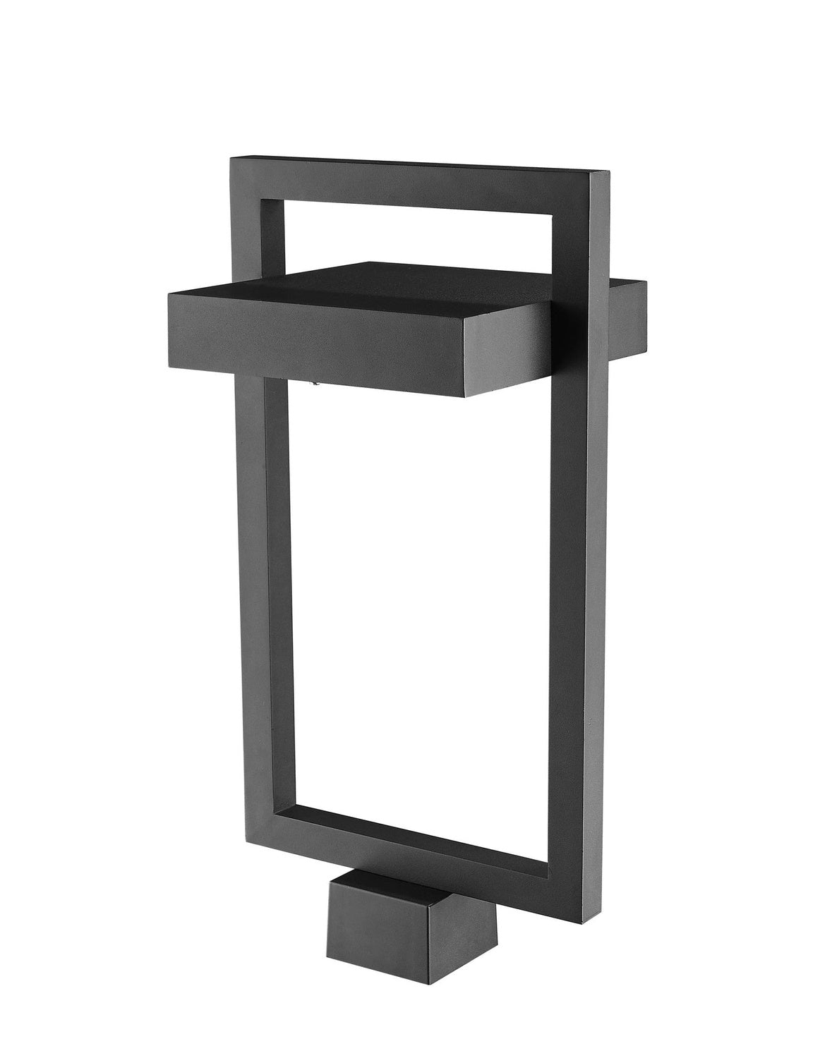 Z-LITE LUTTREL OUTDOOR POST MOUNT FIXTURE (566PHBS) | 566PHBS-BK-LED - Post