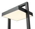 Z-LITE LUTTREL OUTDOOR POST MOUNT FIXTURE (566PHXLR) | 566PHXLR-BK-LED - Post