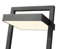 Z-LITE LUTTREL OUTDOOR POST MOUNT FIXTURE (566PHXLR) | 566PHXLS-BK-LED - Post