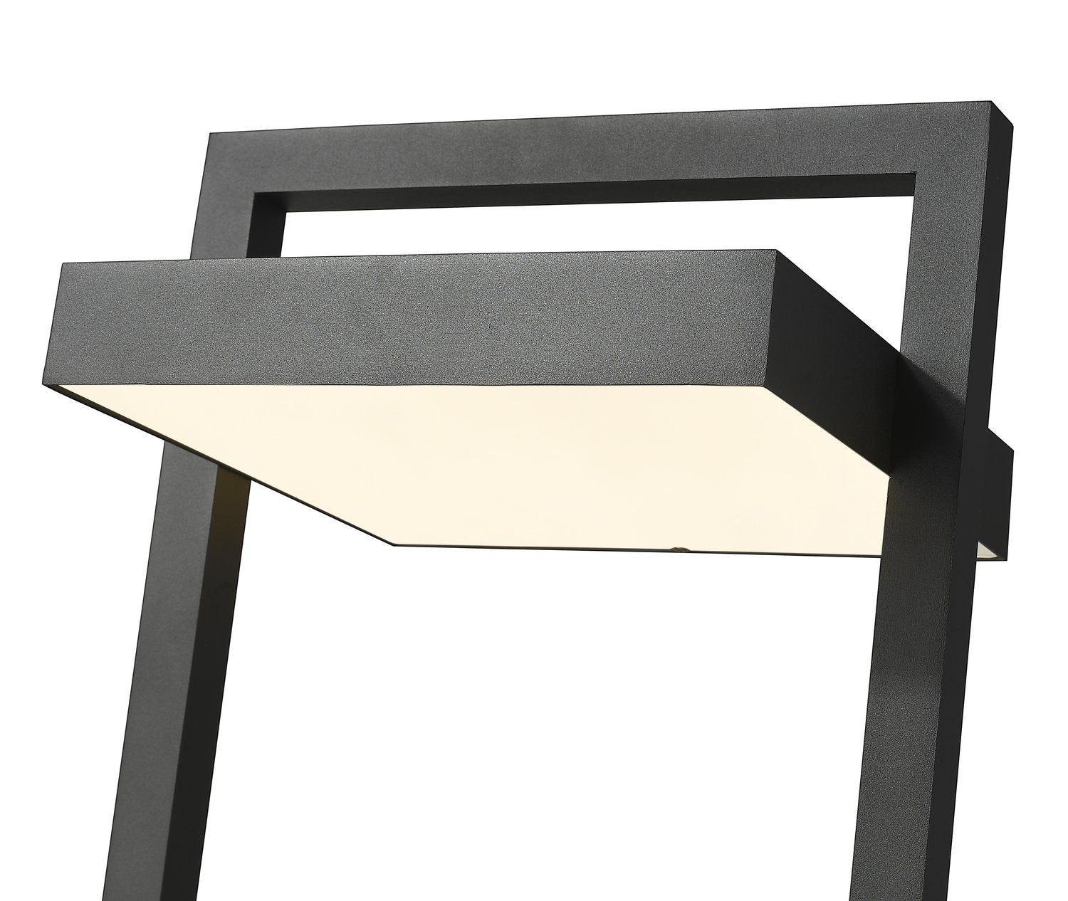 Z-LITE LUTTREL OUTDOOR POST MOUNT FIXTURE (566PHXLR) | 566PHXLS-BK-LED - Post