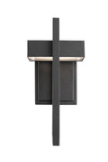 Z-LITE, LUTTREL OUTDOOR WALL LIGHT, OUTDOOR WALL LIGHTS