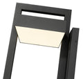Z-LITE, LUTTREL OUTDOOR WALL LIGHT, OUTDOOR WALL LIGHTS