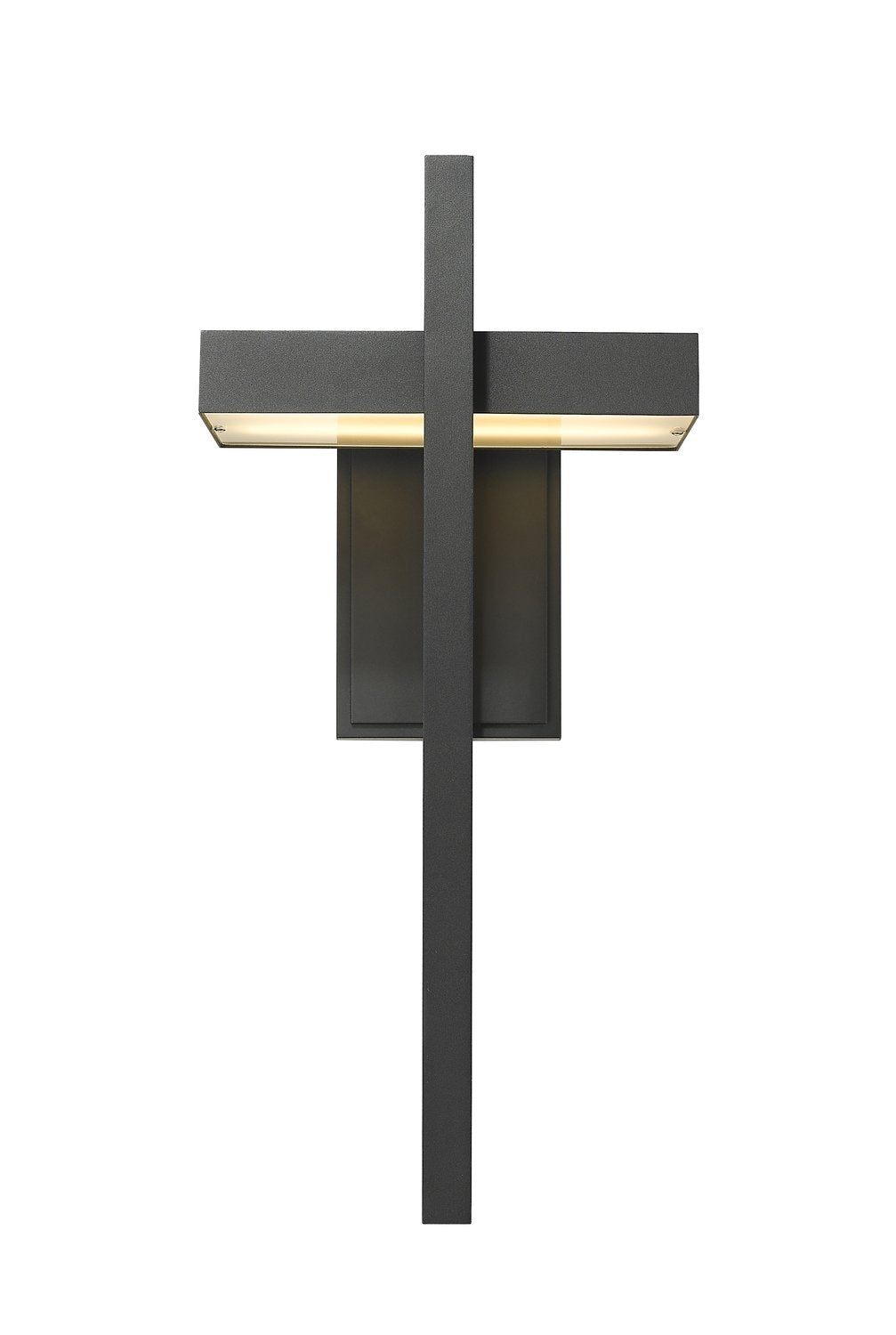 Z-LITE, LUTTREL OUTDOOR WALL LIGHT, OUTDOOR WALL LIGHTS