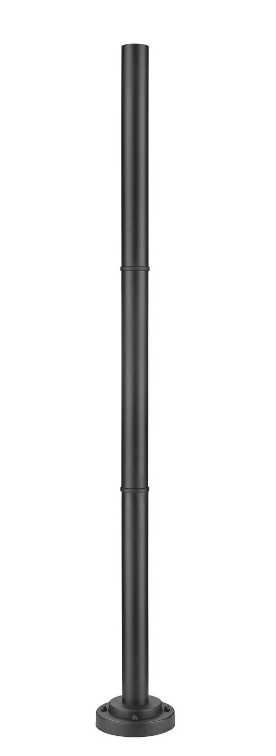Z-LITE OUTDOOR POST OUTDOOR POSTS + HARDWARE | 567P-BK - Post