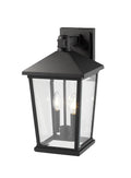 Z-LITE, BEACON 2 LIGHT OUTDOOR WALL LIGHT, OUTDOOR WALL LIGHTS
