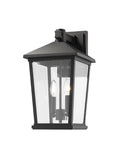 Z-LITE, BEACON 2 LIGHT OUTDOOR WALL LIGHT, OUTDOOR WALL LIGHTS