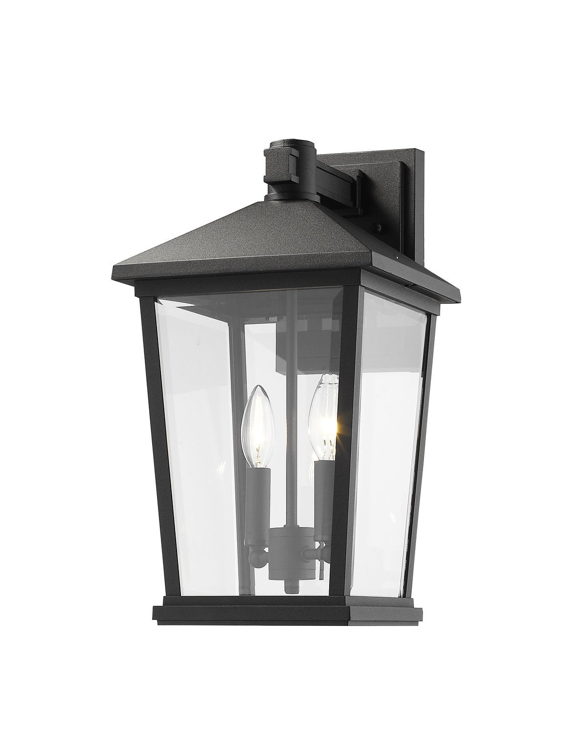 Z-LITE, BEACON 2 LIGHT OUTDOOR WALL LIGHT, OUTDOOR WALL LIGHTS