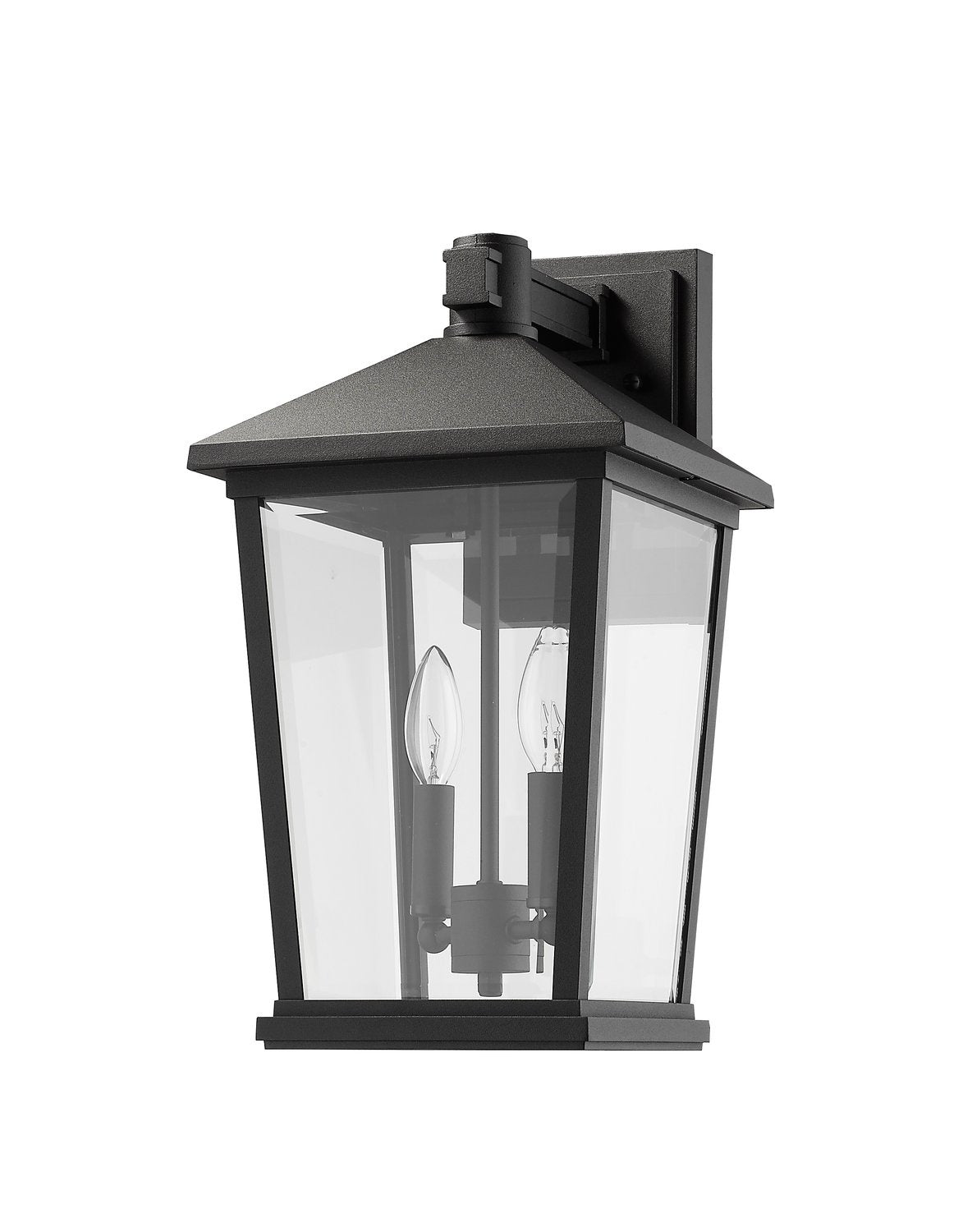 Z-LITE, BEACON 2 LIGHT OUTDOOR WALL LIGHT, OUTDOOR WALL LIGHTS
