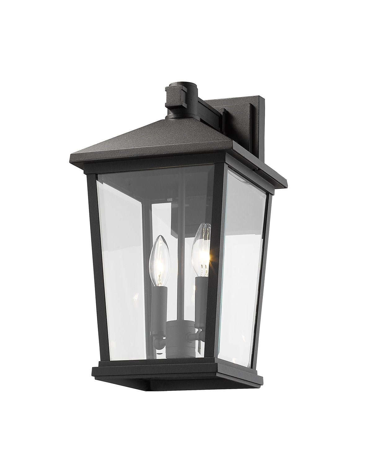 Z-LITE, BEACON 2 LIGHT OUTDOOR WALL LIGHT, OUTDOOR WALL LIGHTS