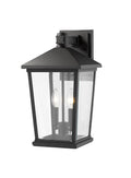 Z-LITE, BEACON 2 LIGHT OUTDOOR WALL LIGHT, OUTDOOR WALL LIGHTS