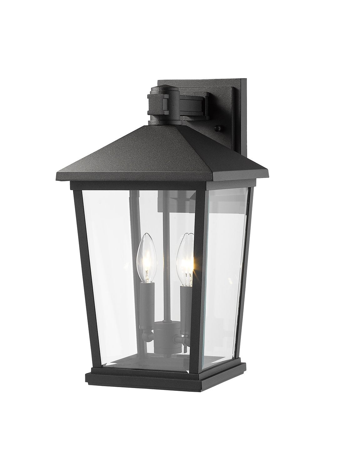 Z-LITE, BEACON 2 LIGHT OUTDOOR WALL LIGHT, OUTDOOR WALL LIGHTS